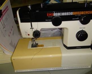 Sewing machine – (Singer/Sears) model 384.18024000
·        Sewing machine (J. C. Penney)
·        Sewing machine (Kenmore)