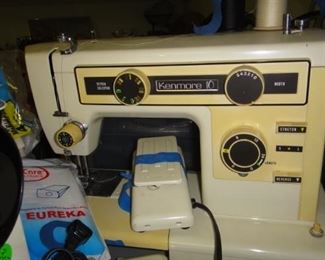Sewing machine – (Singer/Sears) model 384.18024000
·        Sewing machine (J. C. Penney)
·        Sewing machine (Kenmore)