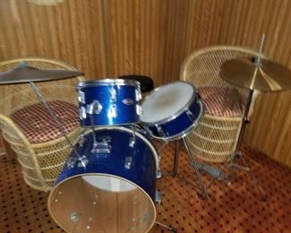 Royce Drum set 