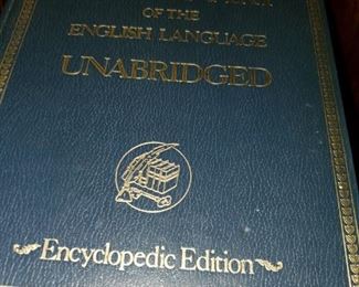 Websters Unabridged Dictionary, Encyclopedic Editiion