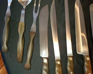 Cutco knives - #1025, 1023, 1022, 1028
