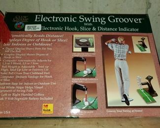Electronic Swing Groover 