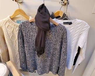 
·        Women’s clothing – size 8, 10, 12 – sweaters, dresses, jackets