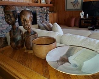 Pottery, Wood Carving 