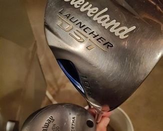 Cleveland Launcher, Golf Club, Driver 