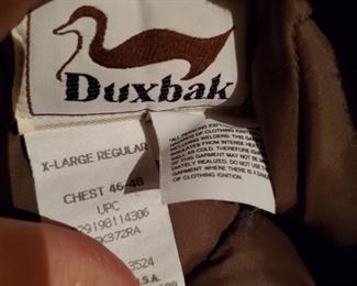 Duxbak, X - Large Camouflage 