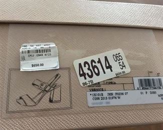 PRADA VERNICE CIPRIA NUDE BLOCK HEEL OPEN-TOE SANDAL: Size 37. Heel Height: 3 inches. From 2019 summer collection. Made in Italy. Condition: Scratches, scuffs, knicks and wear throughout. Retail Value: $600. Price: $100.