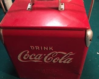 Rare 6-pack Coca Cola cooler