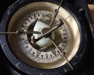 Ship Compass by White - 12in.