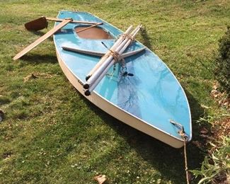 14ft. Sailboat by Sunfish