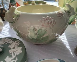 Lenox frog bowl