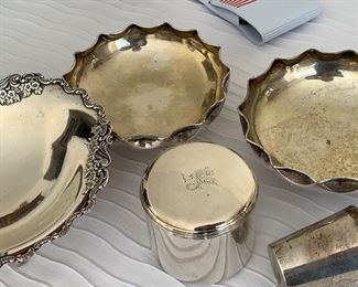 Sterling silver articles