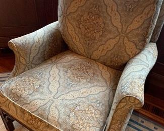 Pair of Minton-spidell chairs