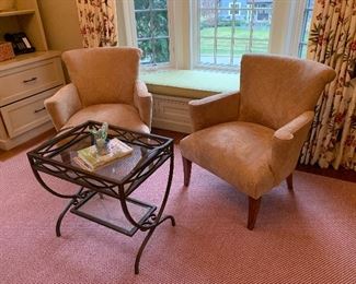 Stickley chairs.