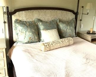 Lewis Mittman king bed