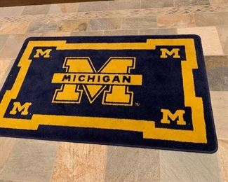 Lots of Michigan and Wolverines items.