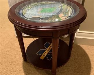 Michigan stadium table.