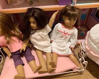 American Girl dolls