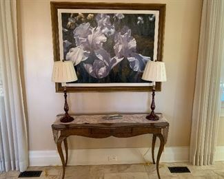 Large scale Michael Gerry original oil on canvas.