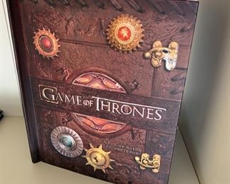 Game of Thrones pop up book.