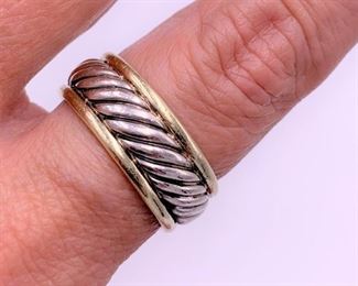 David Yurman men's band