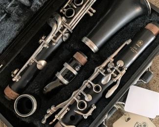 Yamaha clarinet