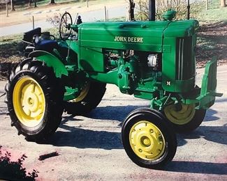 Vintage John Deer Tractor