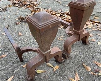 Antique Andirons 