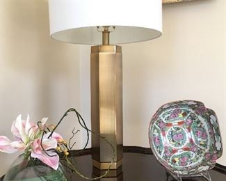 BRASS LAMP