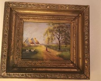 FRAMED LANDSCAPES