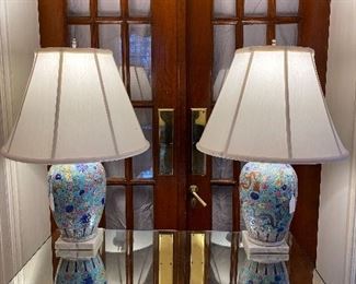 CHINESE LAMPS