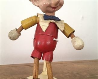 NUMEROUS CHARACTER TOYS-IDEAL PINOCCHIO