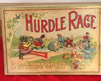ANTIQUE AND VINTAGE GAMES