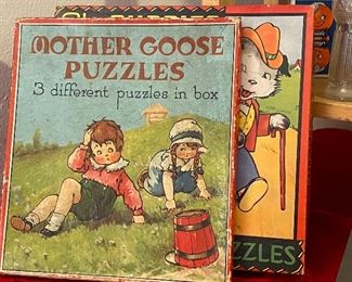 MOTHER GOOSE PUZZLES