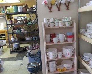 O boy, more Corning Ware, and Texas Ware