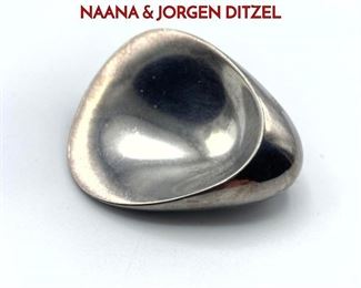 Lot 15 GEORG JENSEN 328 Sterling Silver NAANA JORGEN DITZEL