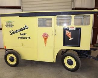 Horse/Vehicle drawn Milk Wagon