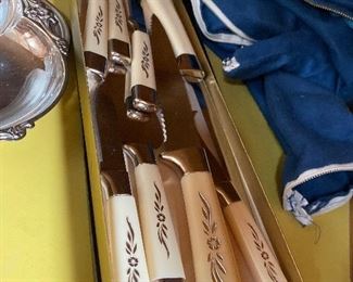 Vintage Regent Sheffield 16 piece set