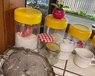 Vintage canister