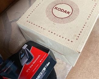 Kodak carousel projector