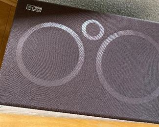 Fisher speaker set