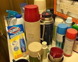 Vintage thermos