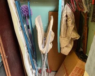 Vintage laundry basket