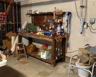 Workbench and tools
