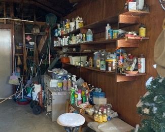 Garage goodies