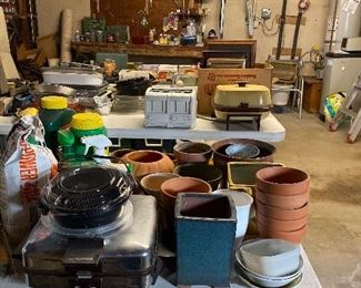 Garage goodies