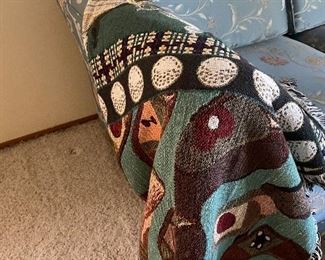 Golf blanket. Other golf related items
