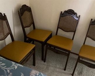 Folding chairs