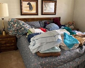 King bed set