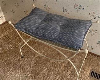 Vanity bench